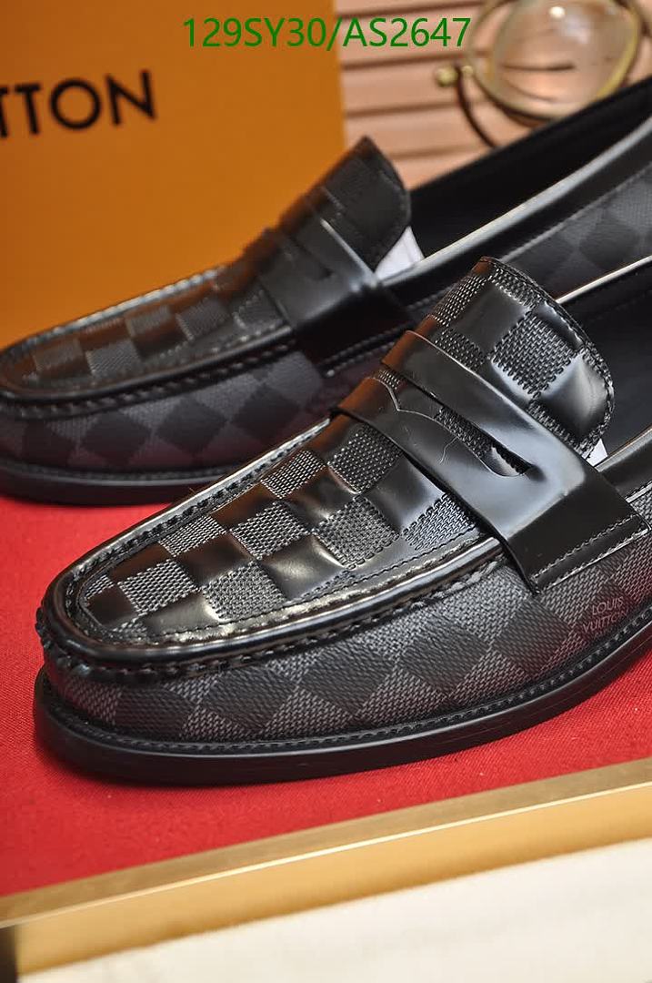 LV-Men shoes Code: AS2647 $: 129USD