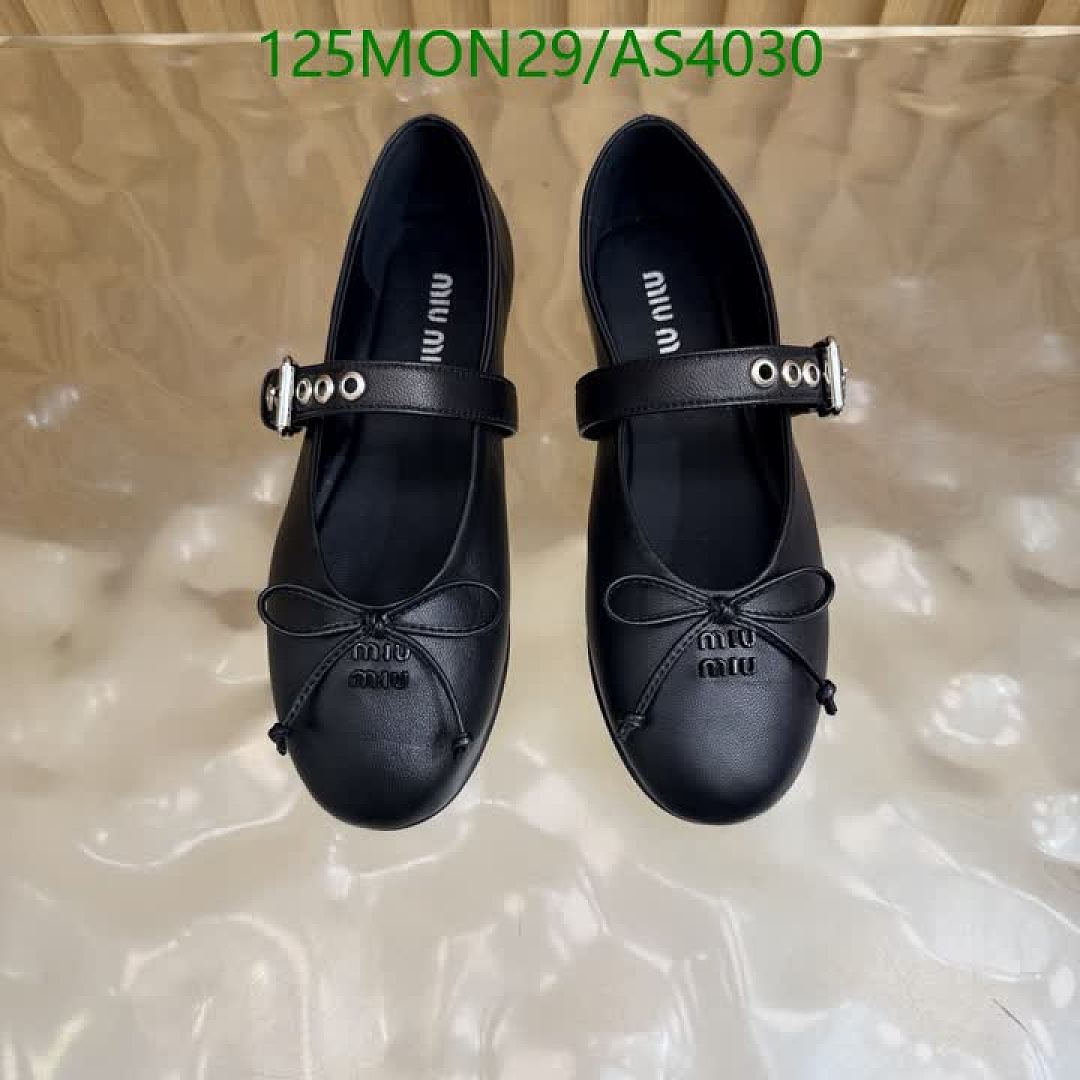 Miu Miu-Women Shoes Code: AS4030 $: 125USD