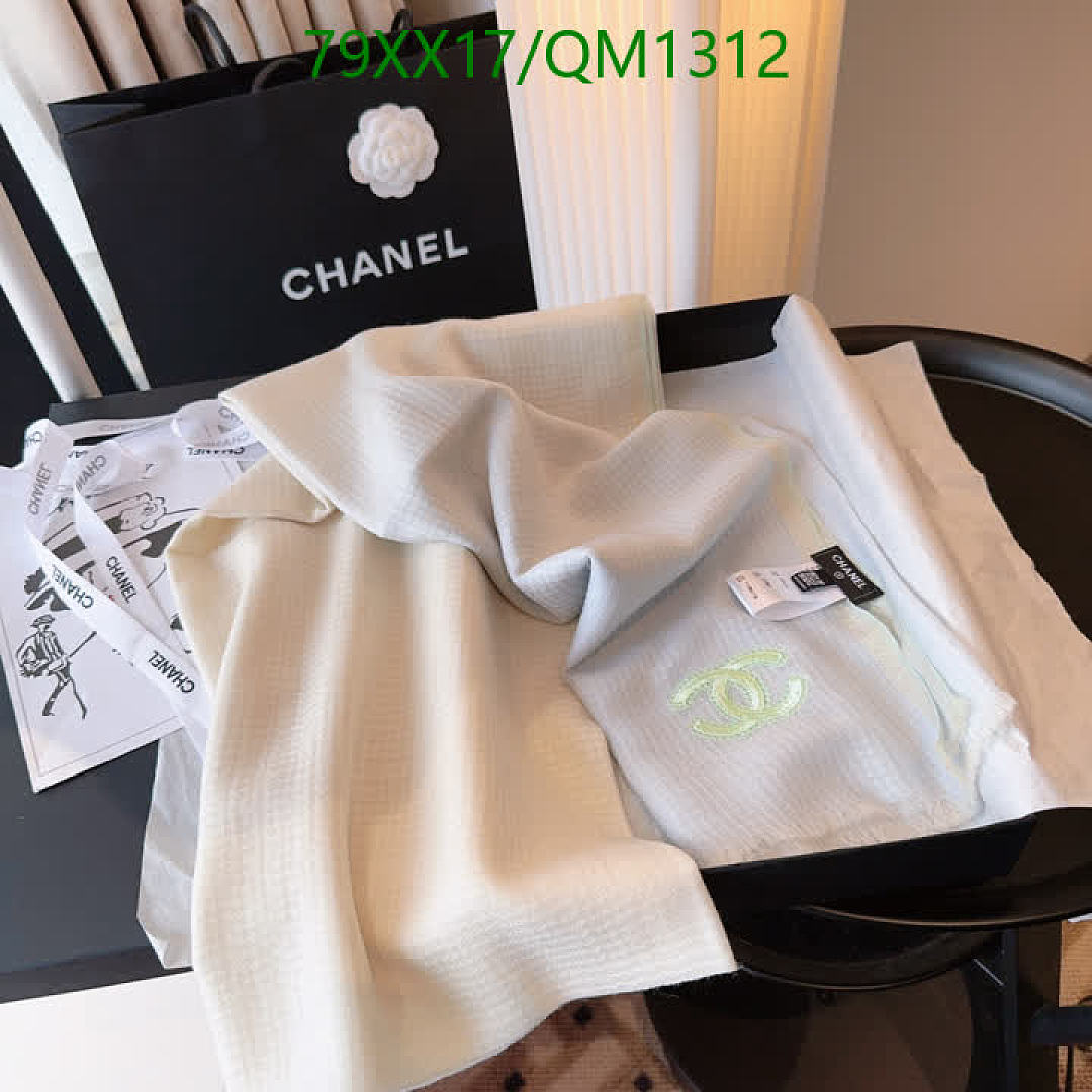 Chanel-Scarves Code: QM1312 $: 79USD