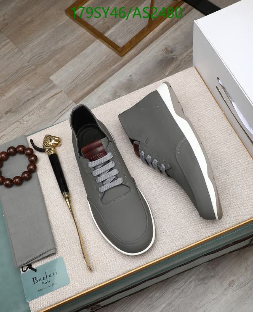 Berluti-Men shoes Code: AS2480 $: 179USD