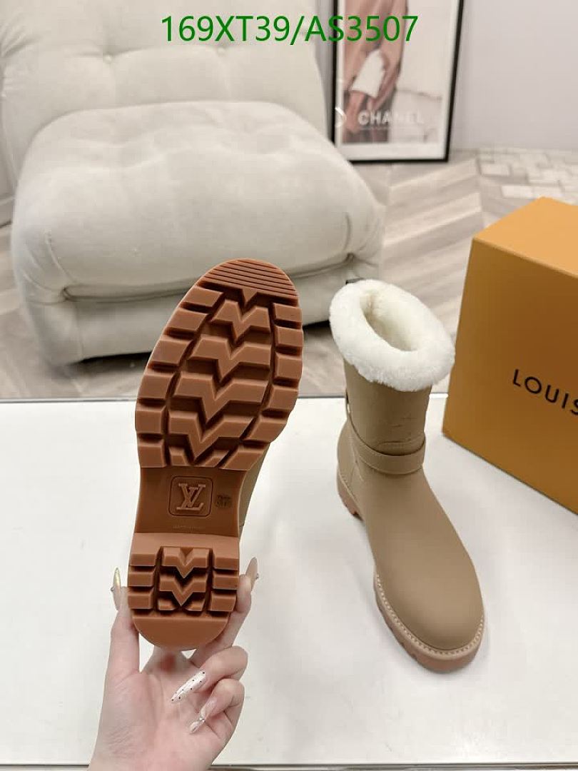 LV-Women Shoes Code: AS3507 $: 169USD