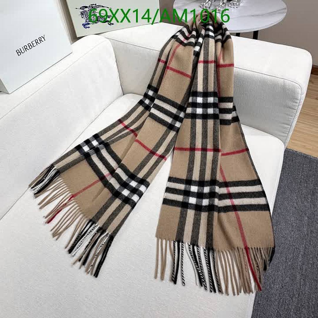 Burberry-Scarves Code: AM1016 $: 69USD