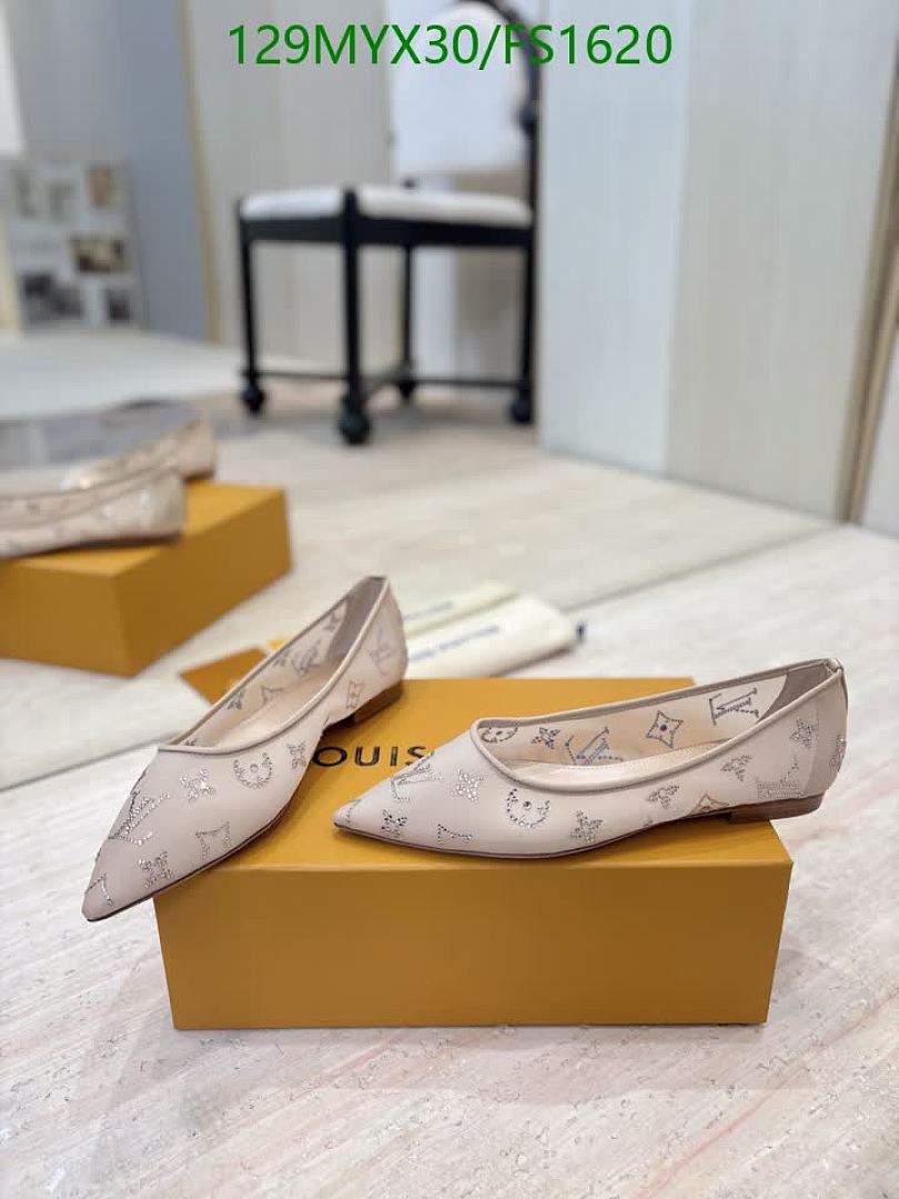 LV-Women Shoes Code: FS1620 $: 129USD
