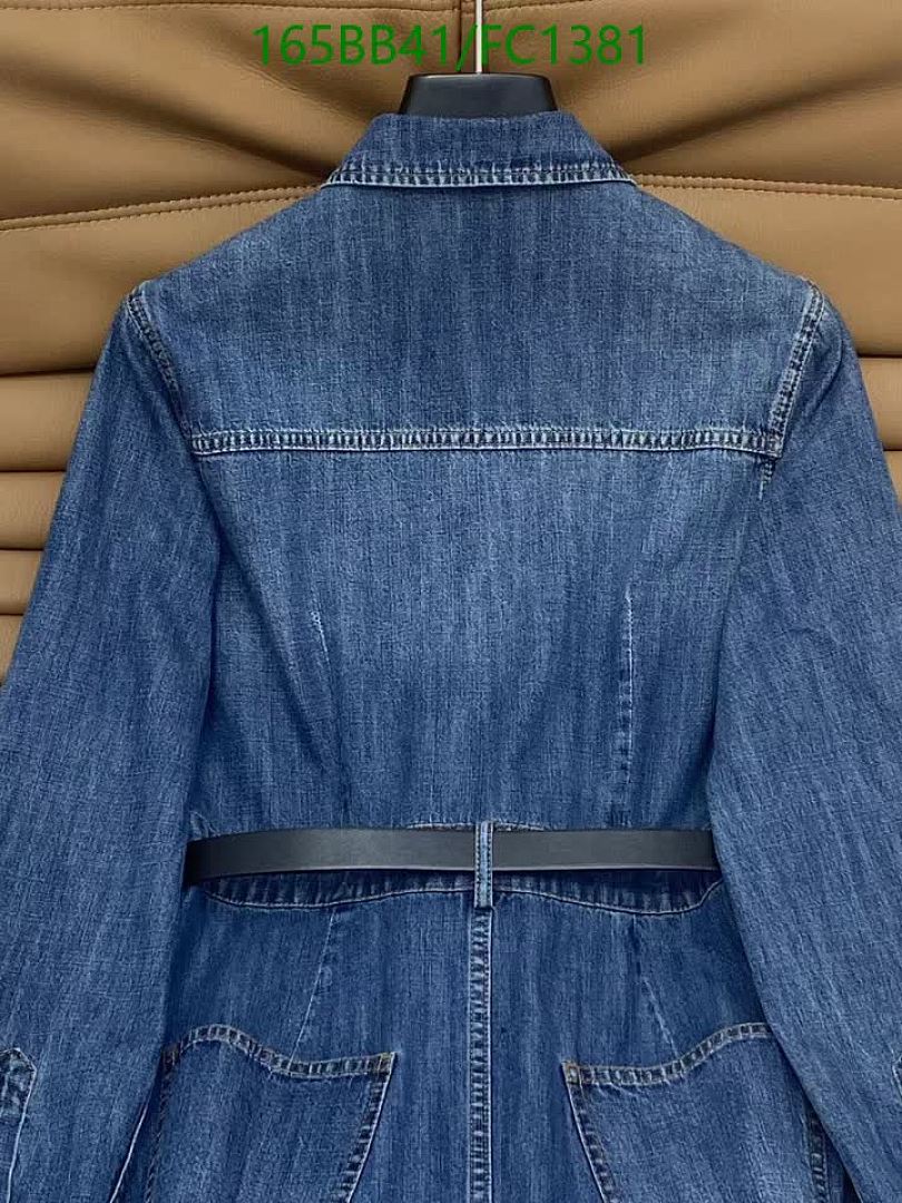Miu Miu-Clothing Code: FC1381 $: 165USD