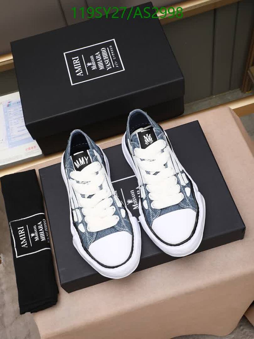 Amiri-Women Shoes Code: AS2998 $: 119USD