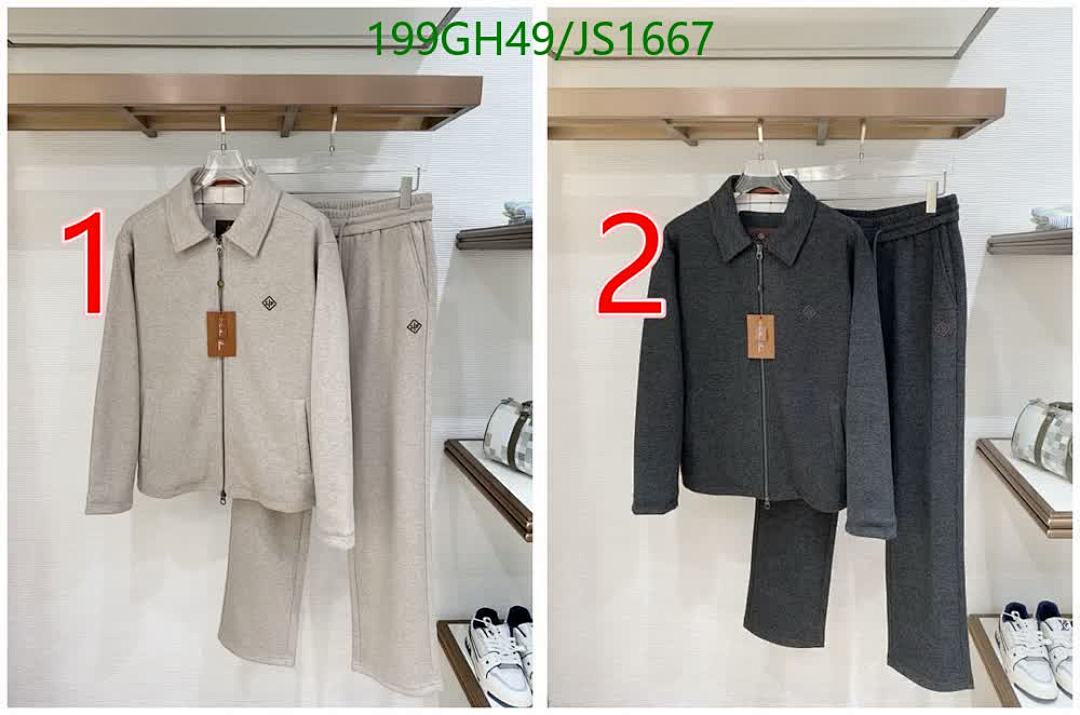 Loro Piana-Clothing Code: JS1667 $: 199USD