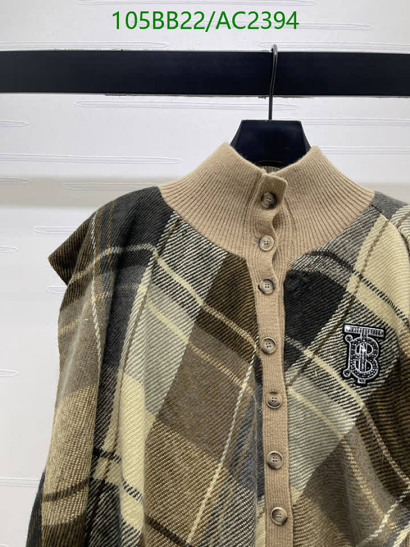 Burberry-Clothing Code: AC2394 $: 105USD