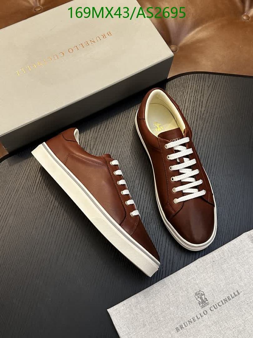 Brunello Cucinelli-Men shoes Code: AS2695 $: 169USD