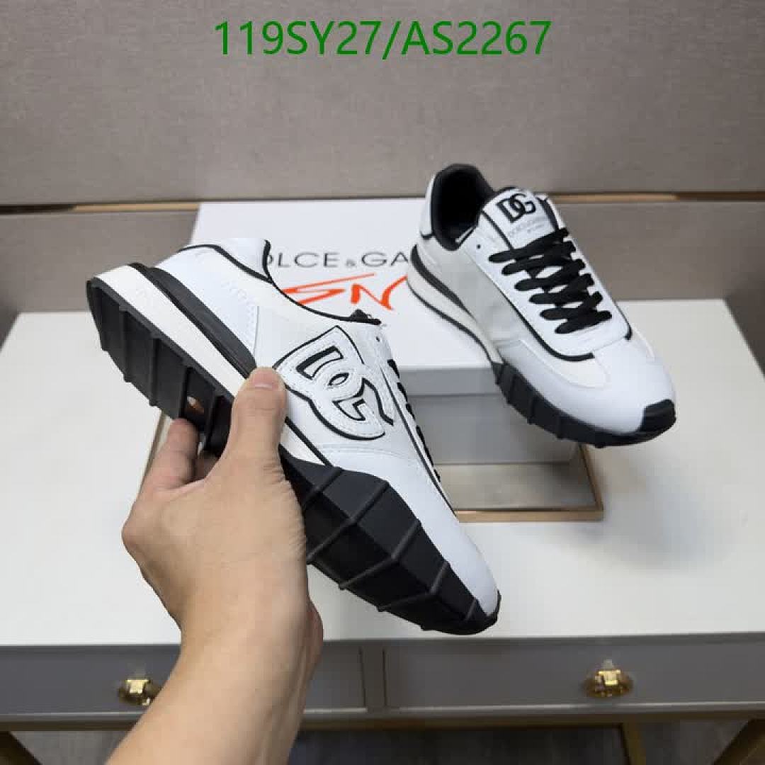 D&G-Men shoes Code: AS2267 $: 119USD