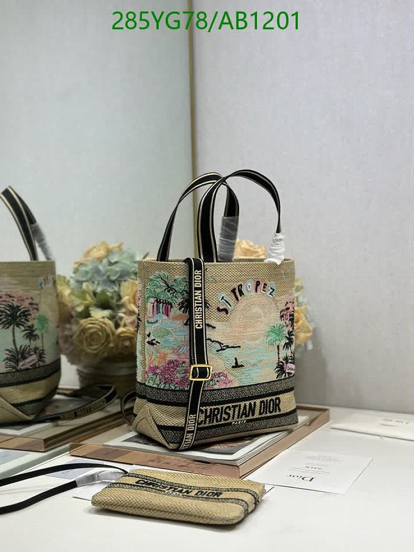 Dior-BagsMirror Quality Code: AB1201 $: 285USD