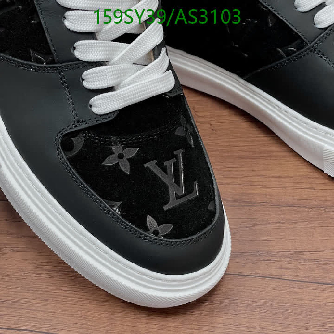LV-Men shoes Code: AS3103 $: 159USD