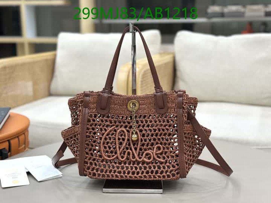 Chloe-BagsMirror Quality Code: AB1218 $: 299USD