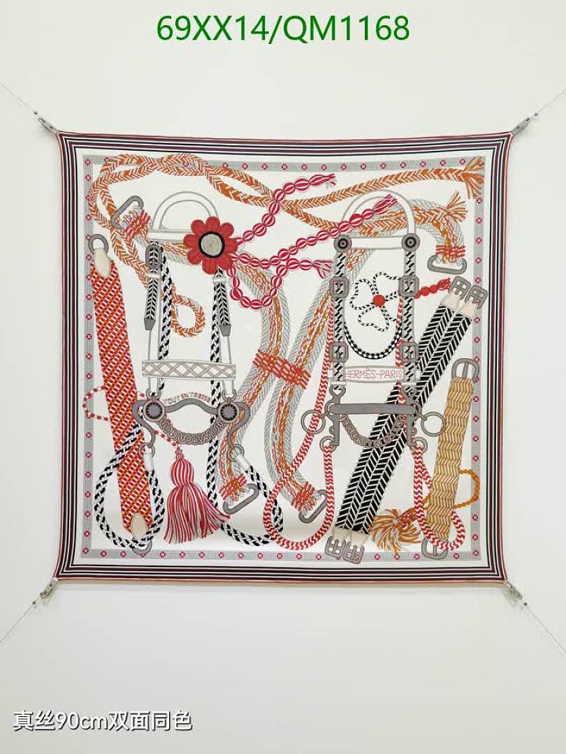 Hermes-Scarves Code: QM1168 $: 69USD