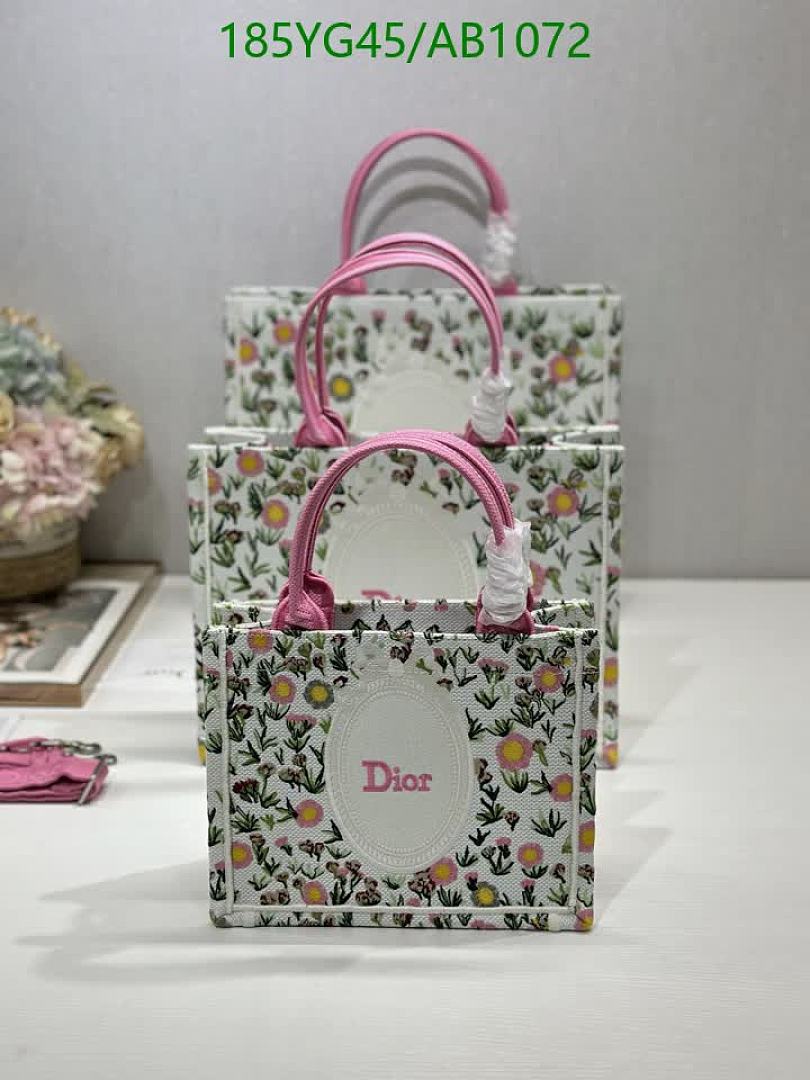 Dior-BagsMirror Quality Code: AB1072 $: 185USD