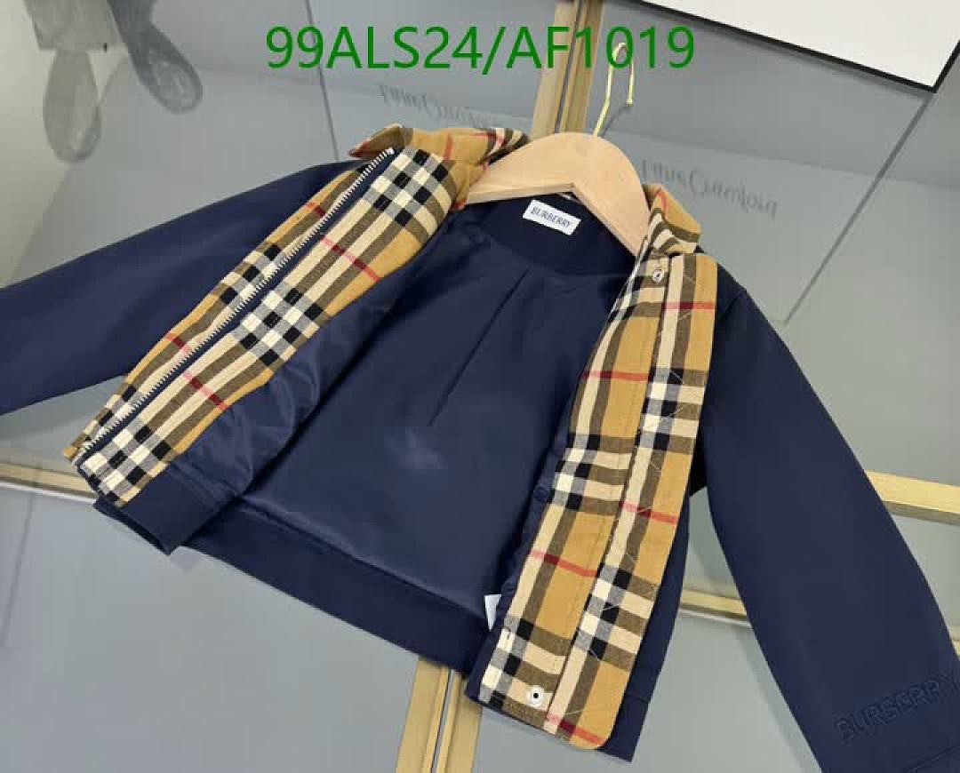 Burberry-Clothing（Kids） Code: AF1019 $: 99USD