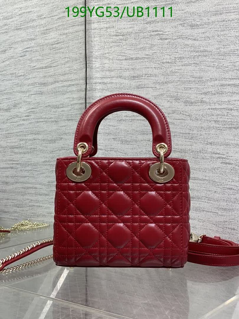 Dior-BagsMirror Quality Code: UB1111 $: 199USD