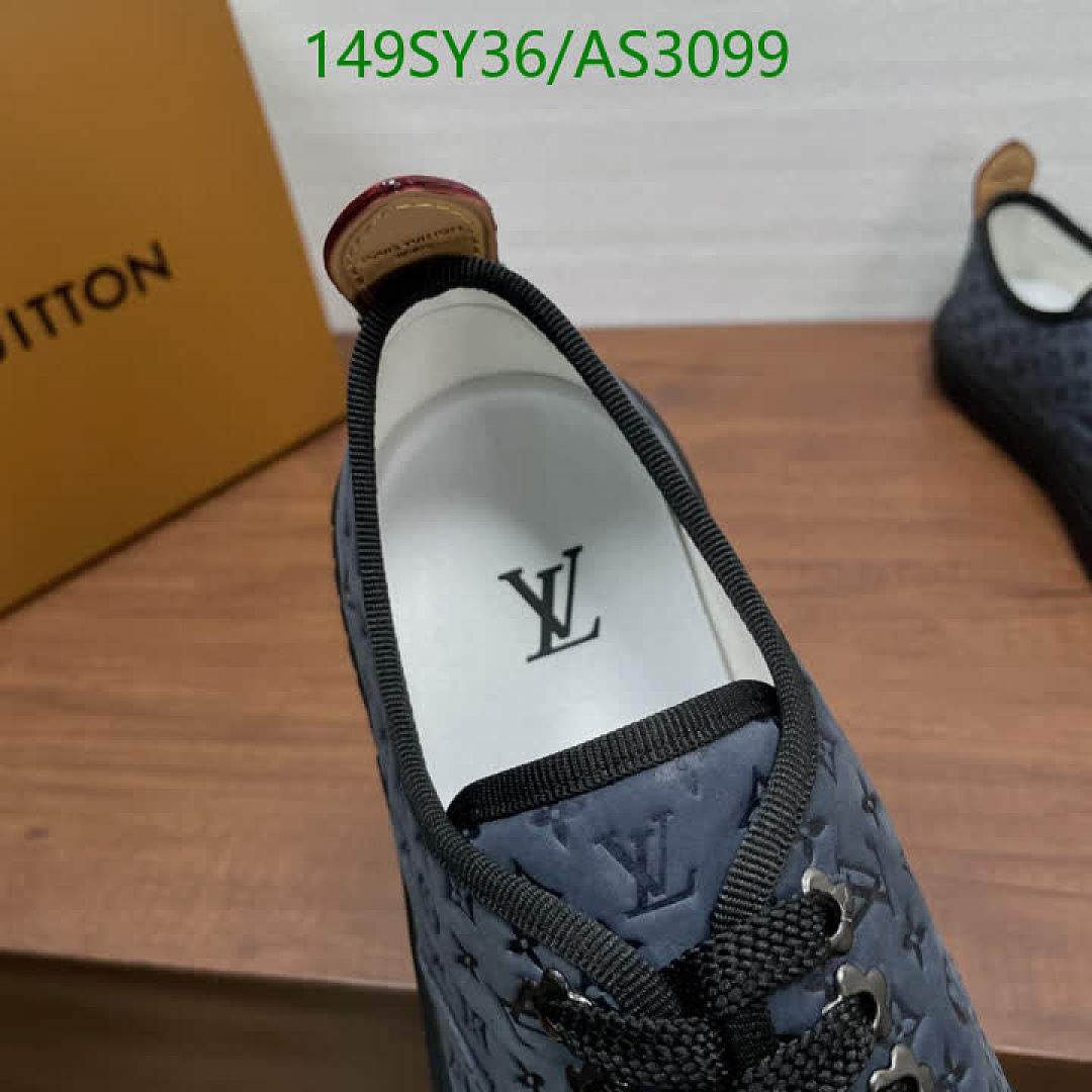 LV-Men shoes Code: AS3099 $: 149USD