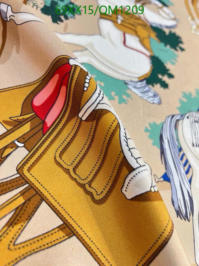 Hermes-Scarves Code: QM1209 $: 69USD