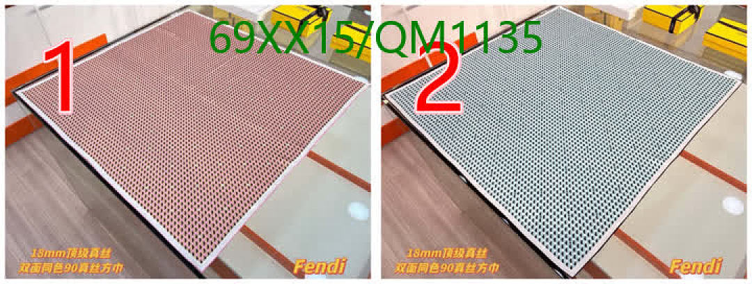 Fendi-Scarves Code: QM1135 $: 69USD
