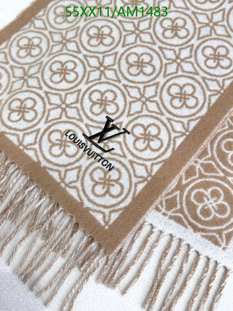 LV-Scarves Code: AM1483 $: 55USD