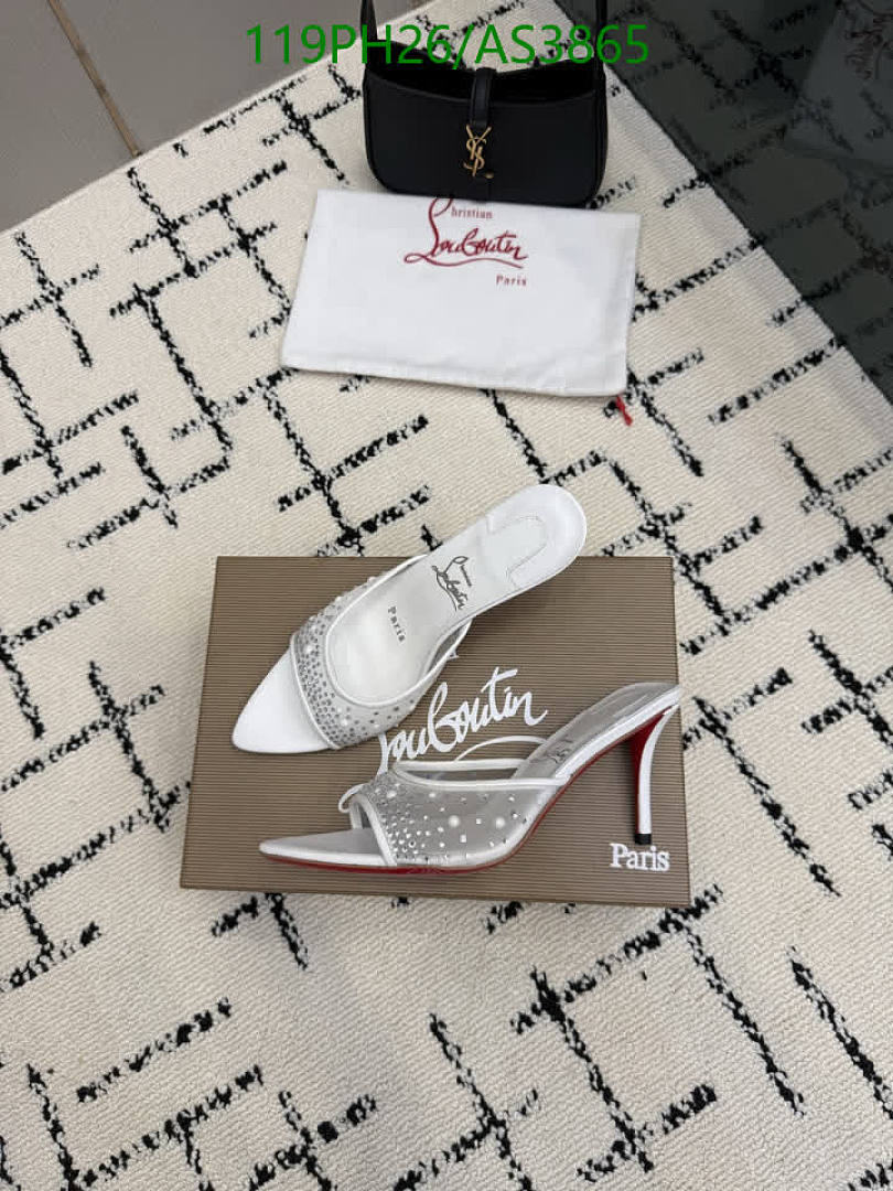 Christian Louboutin-Women Shoes Code: AS3865 $: 119USD