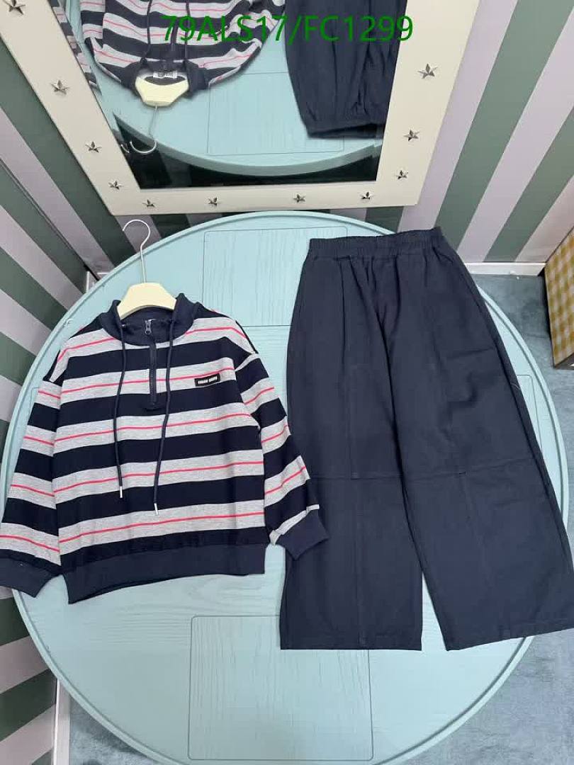 Miu Miu-Clothing（Kids） Code: FC1299 $: 79USD