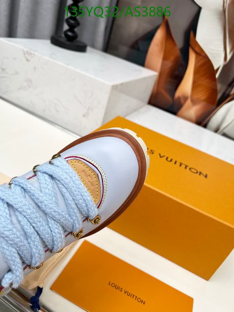 LV-Women Shoes Code: AS3886 $: 135USD