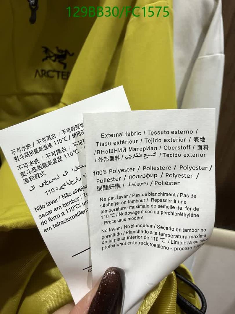 Arcteryx-Clothing Code: FC1575 $: 129USD
