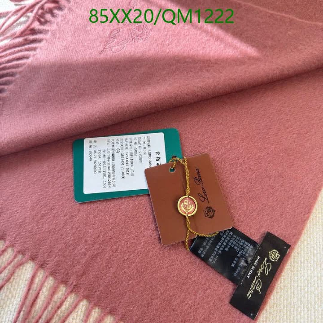 Loro Piana-Scarves Code: QM1222 $: 85USD