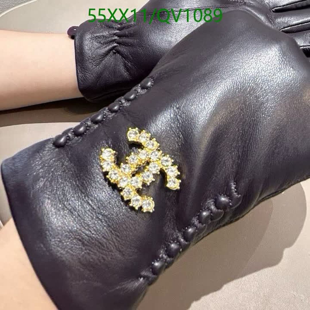 Chanel-Gloves Code: QV1089 $: 55USD