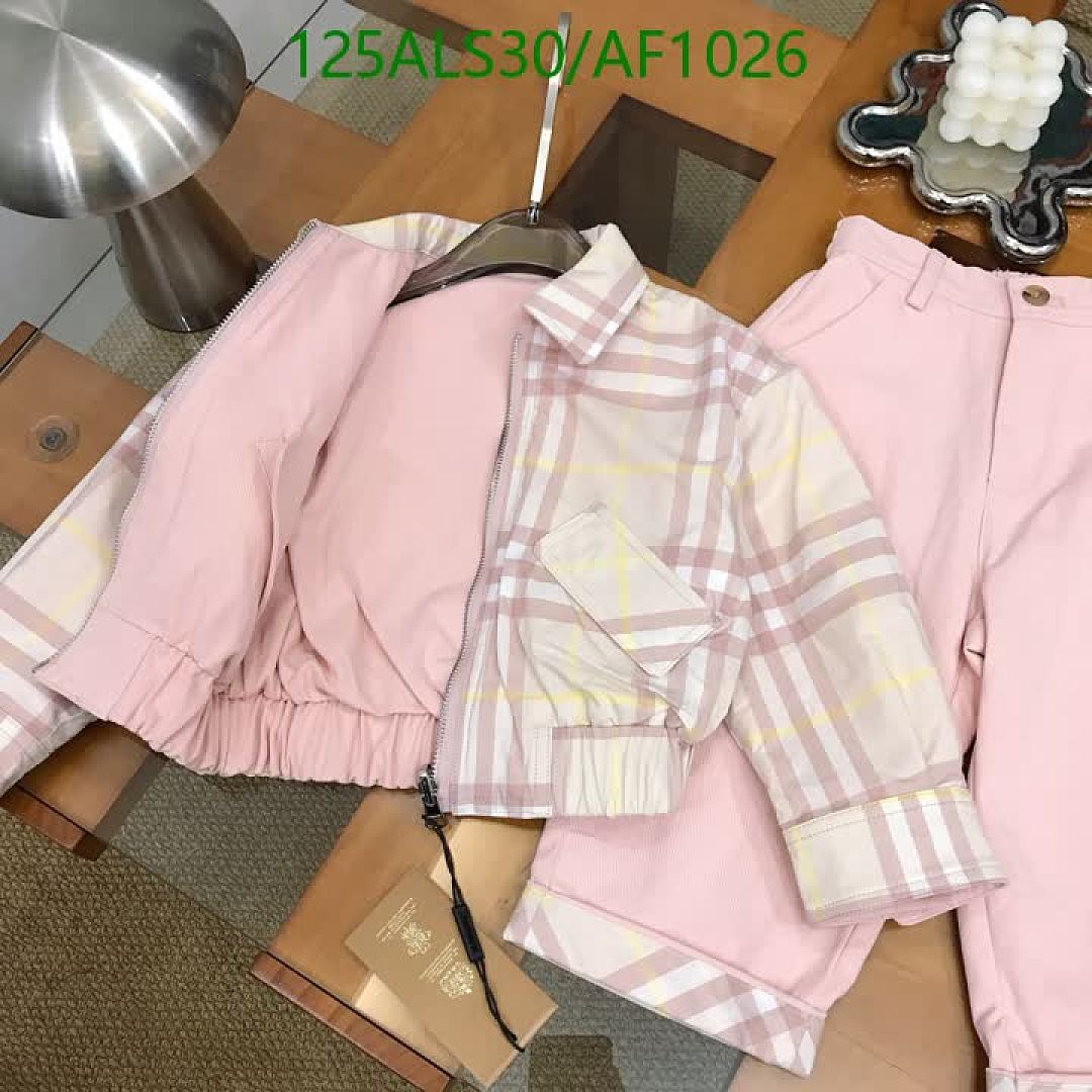 Burberry-Clothing（Kids） Code: AF1026 $: 125USD
