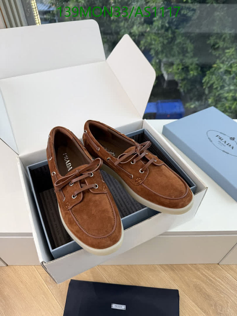 Prada-Women Shoes Code: AS1117 $: 139USD