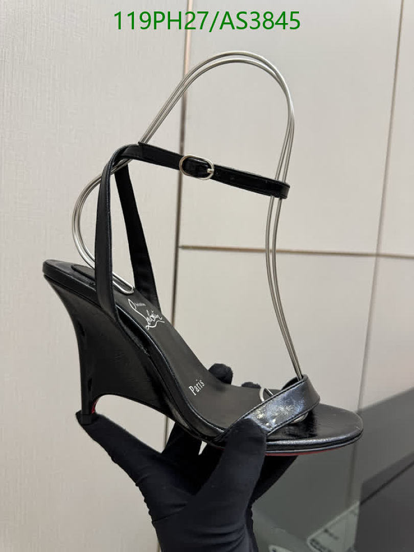 Christian Louboutin-Women Shoes Code: AS3845 $: 119USD