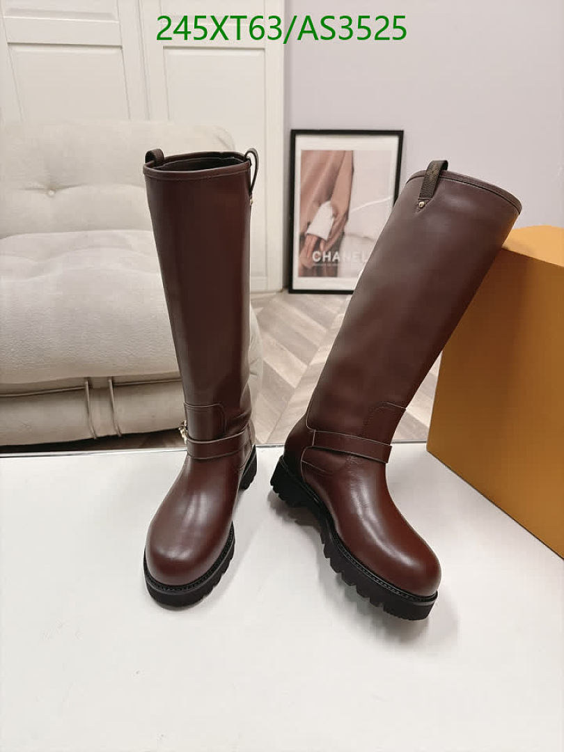 LV-Women Shoes Code: AS3525 $: 245USD