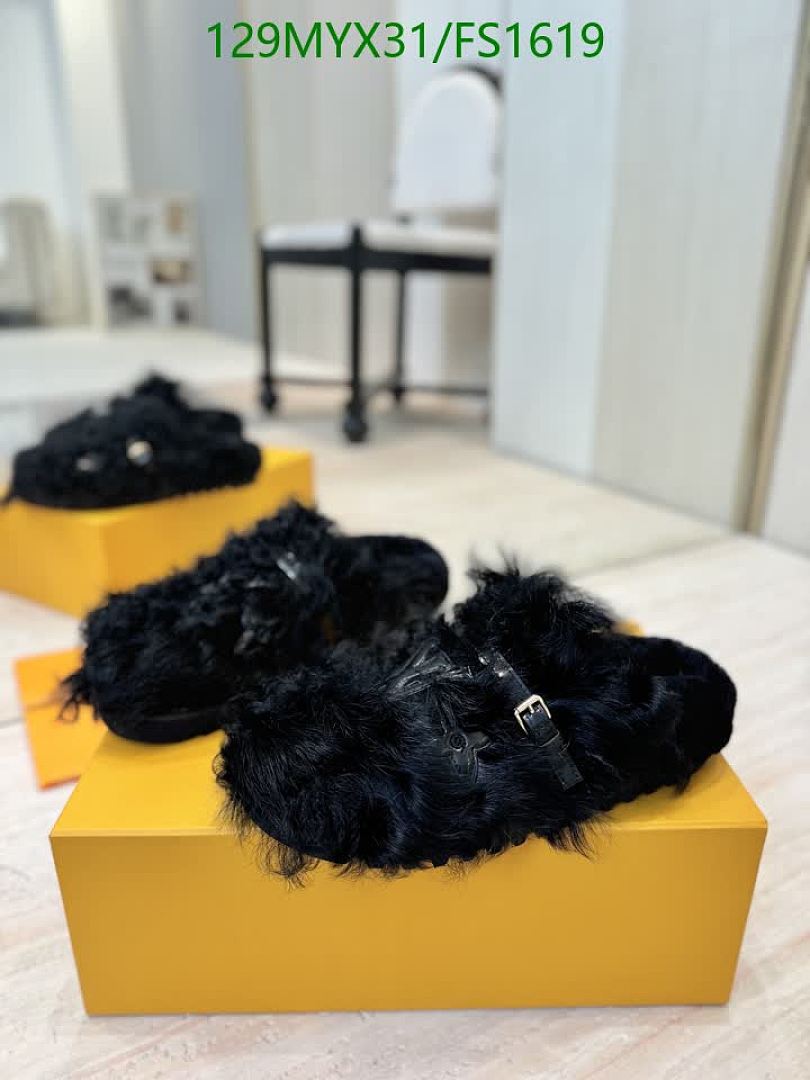 LV-Women Shoes Code: FS1619 $: 129USD