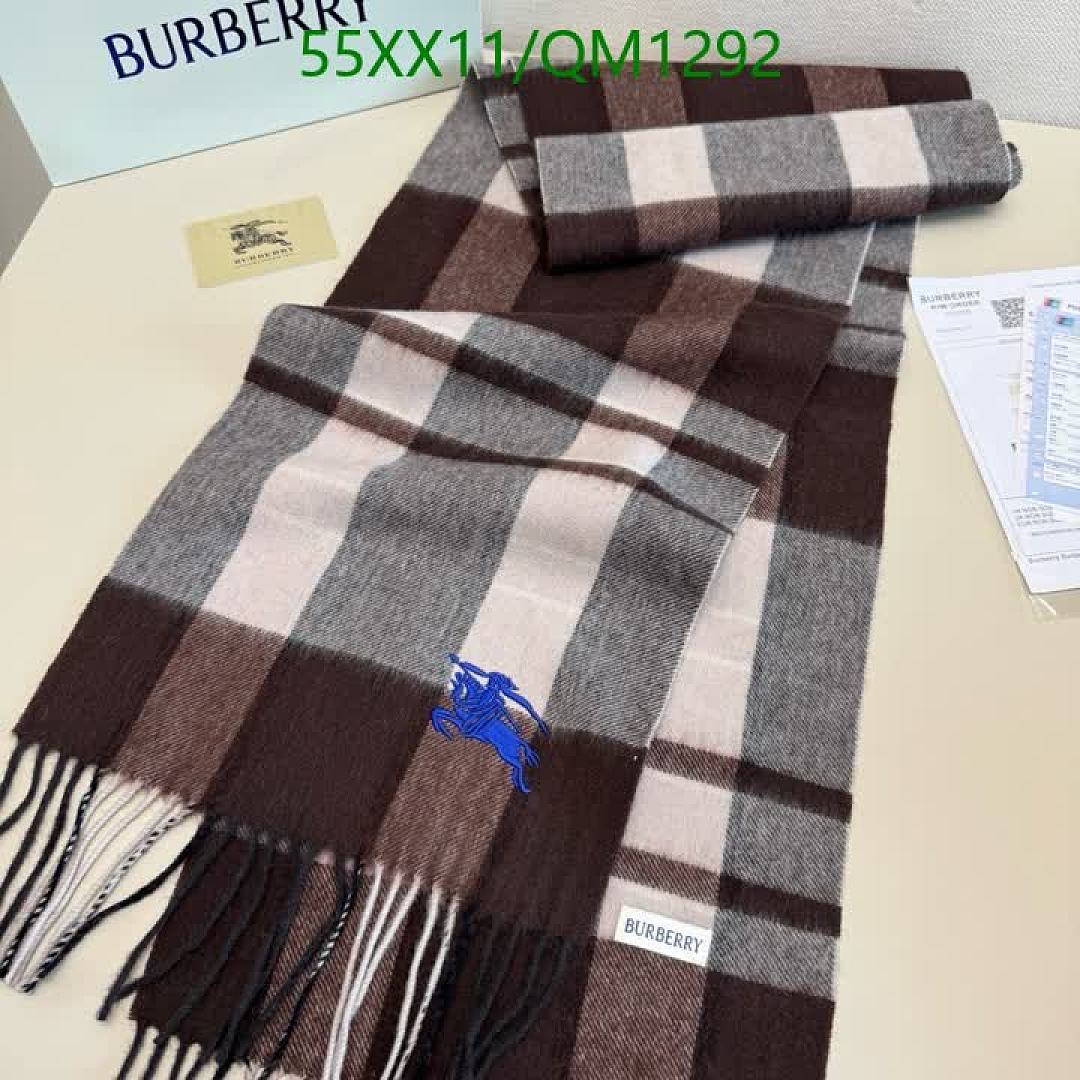 Burberry-Scarves Code: QM1292 $: 55USD