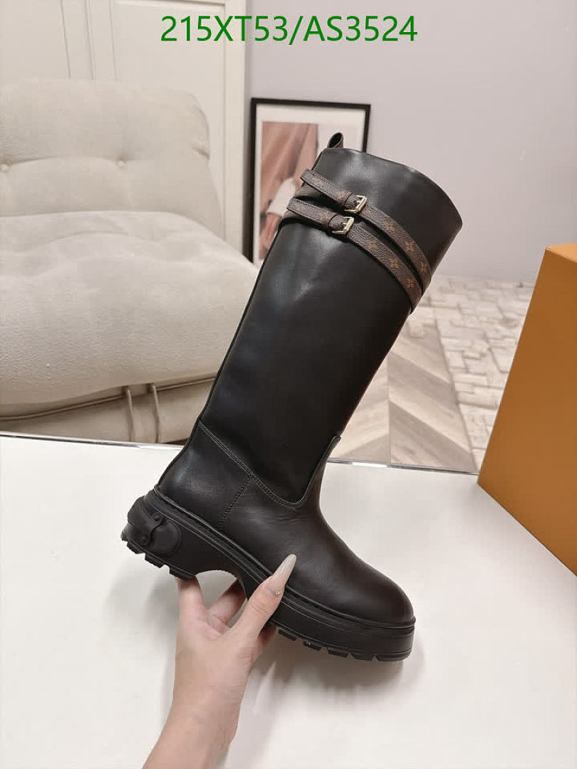 LV-Women Shoes Code: AS3524 $: 215USD