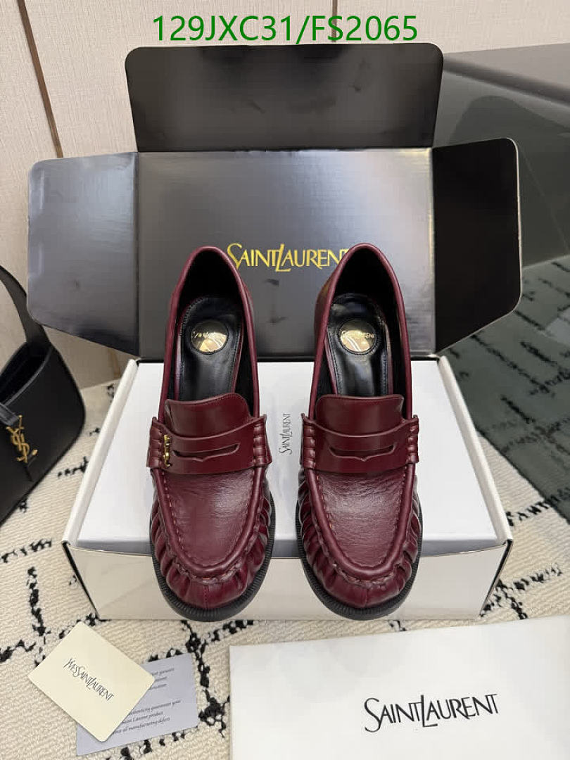 YSL-Women Shoes Code: FS2065 $: 129USD