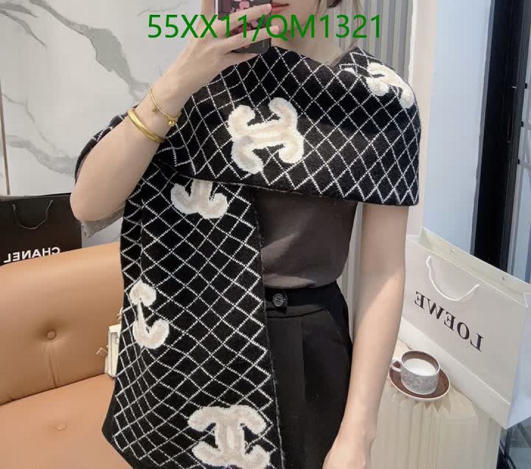 Chanel-Scarves Code: QM1321 $: 55USD