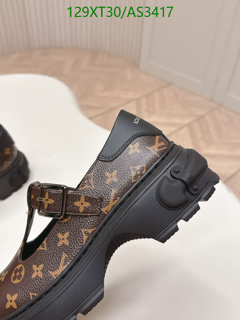 LV-Women Shoes Code: AS3417 $: 129USD