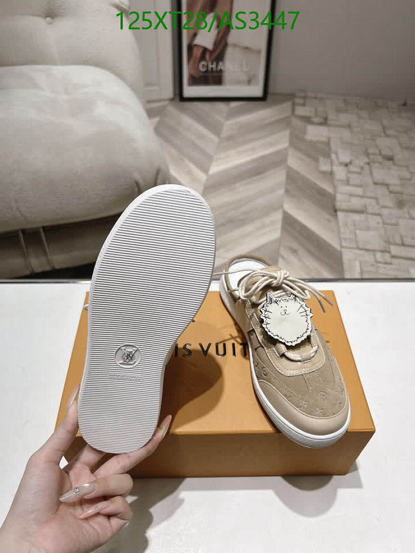 LV-Women Shoes Code: AS3447 $: 125USD