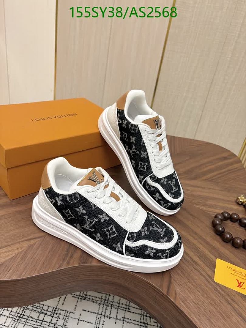 LV-Men shoes Code: AS2568 $: 155USD