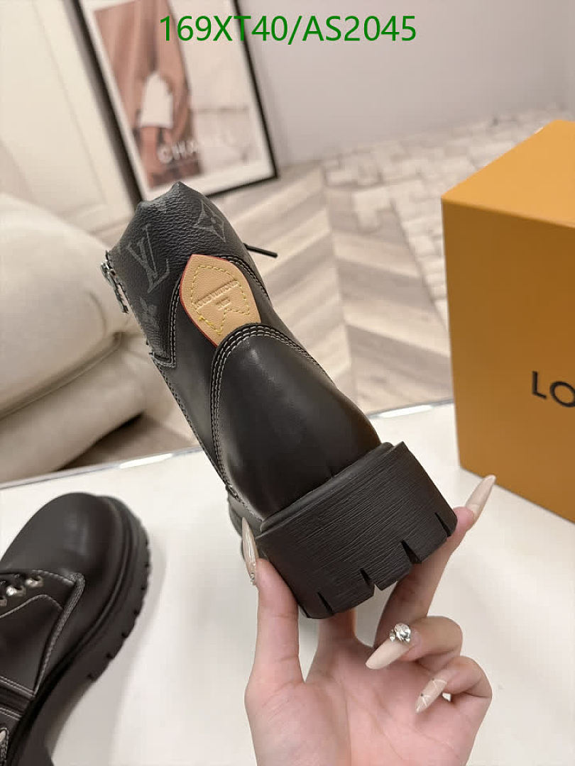 LV-Men shoes Code: AS2045 $: 169USD