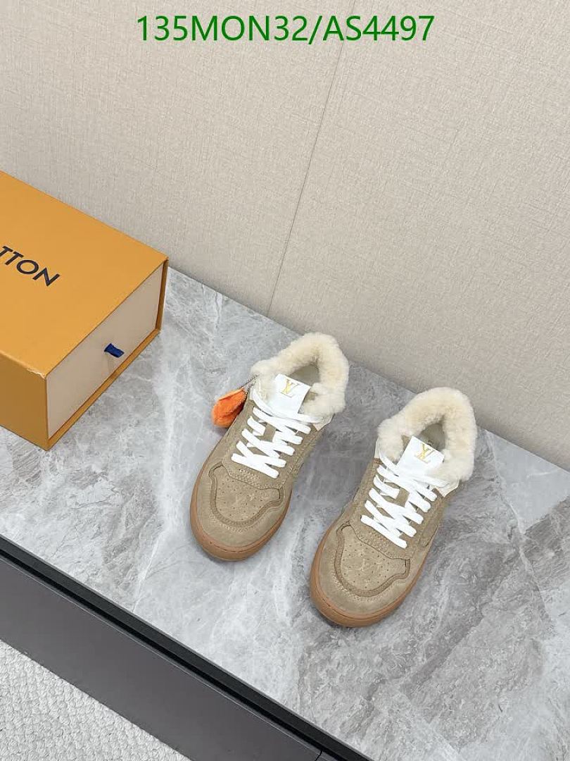 LV-Men shoes Code: AS4497 $: 135USD