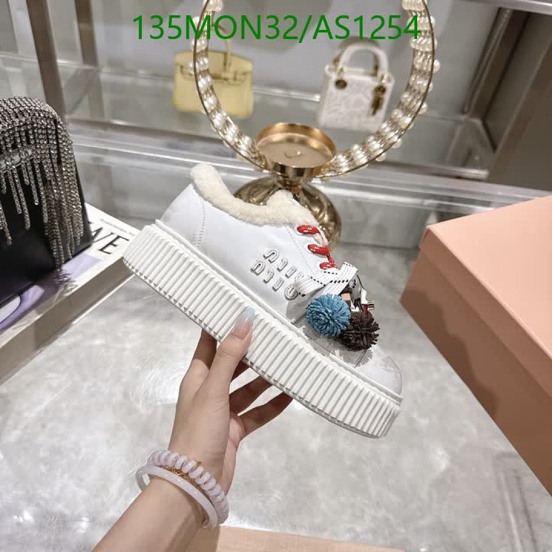 Miu Miu-Women Shoes Code: AS1254 $: 135USD