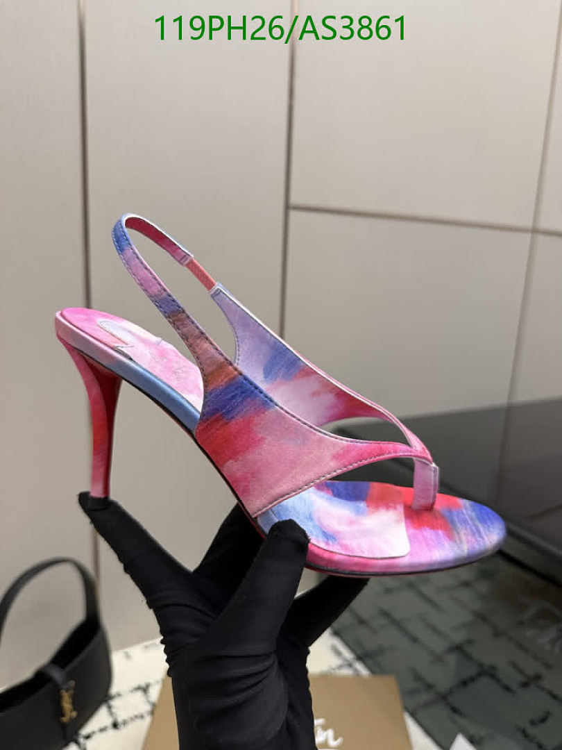 Christian Louboutin-Women Shoes Code: AS3861 $: 119USD