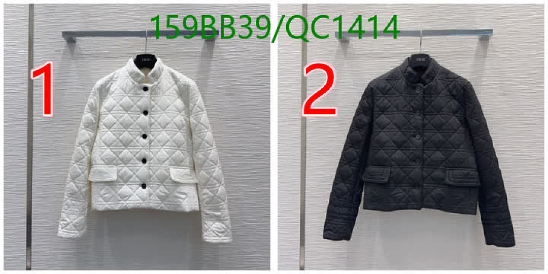 Dior-Clothing Code: QC1414 $: 159USD
