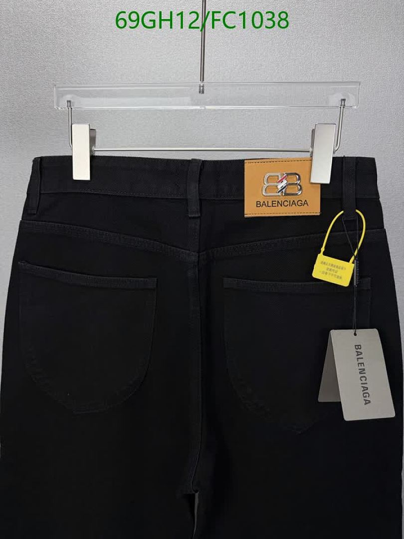 Balenciaga-Clothing Code: FC1038 $: 69USD