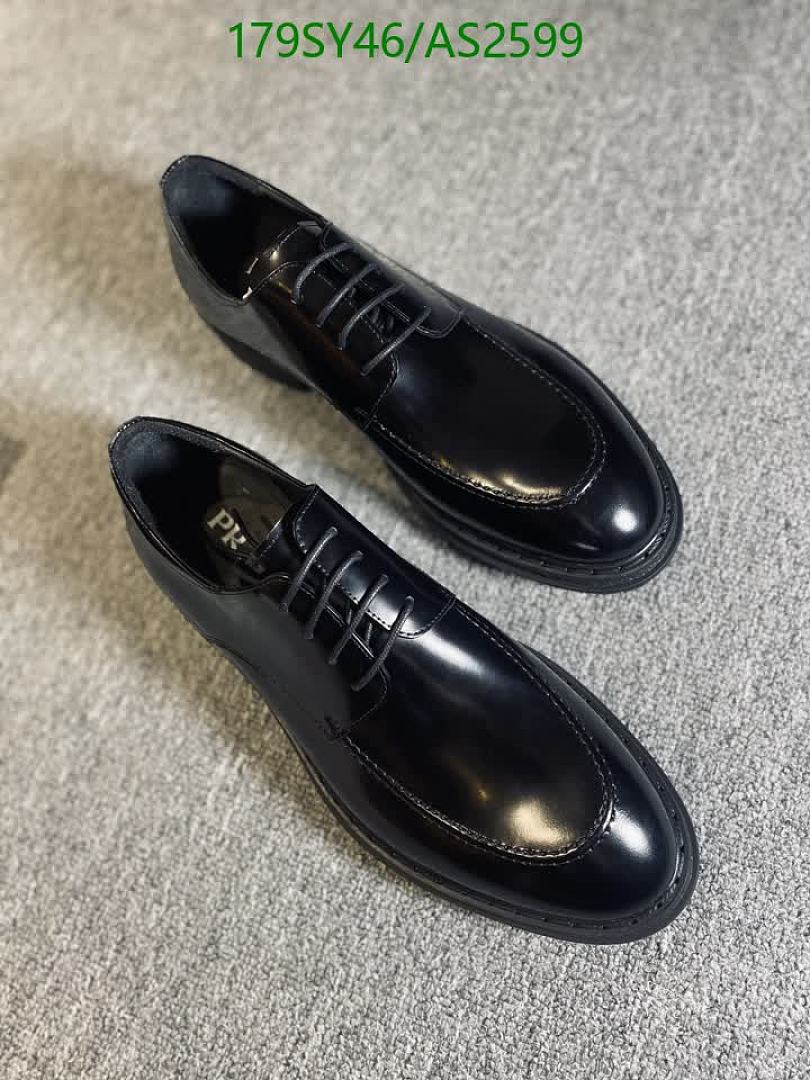 Prada-Men shoes Code: AS2599 $: 179USD