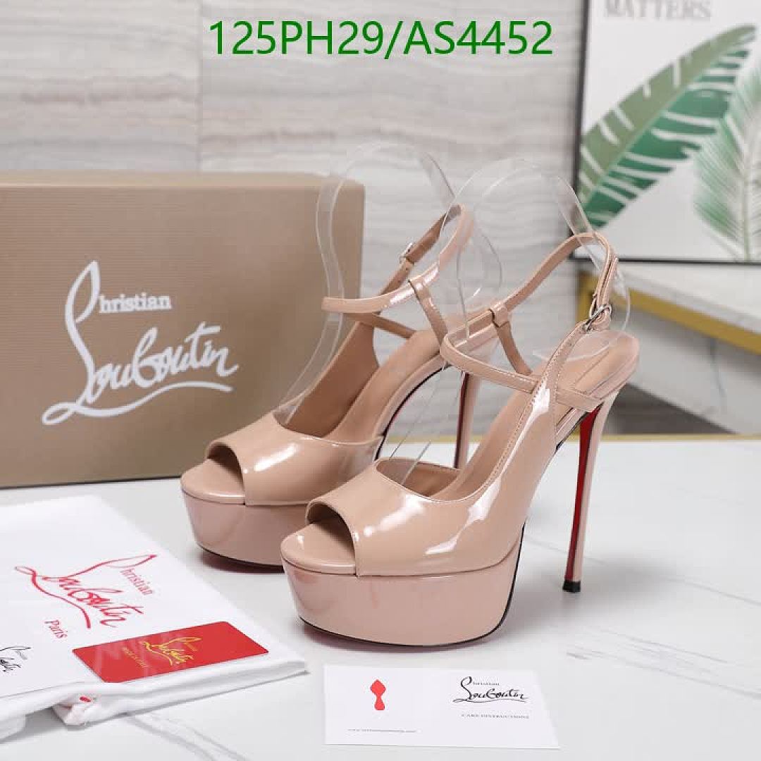 Christian Louboutin-Women Shoes Code: AS4452 $: 125USD